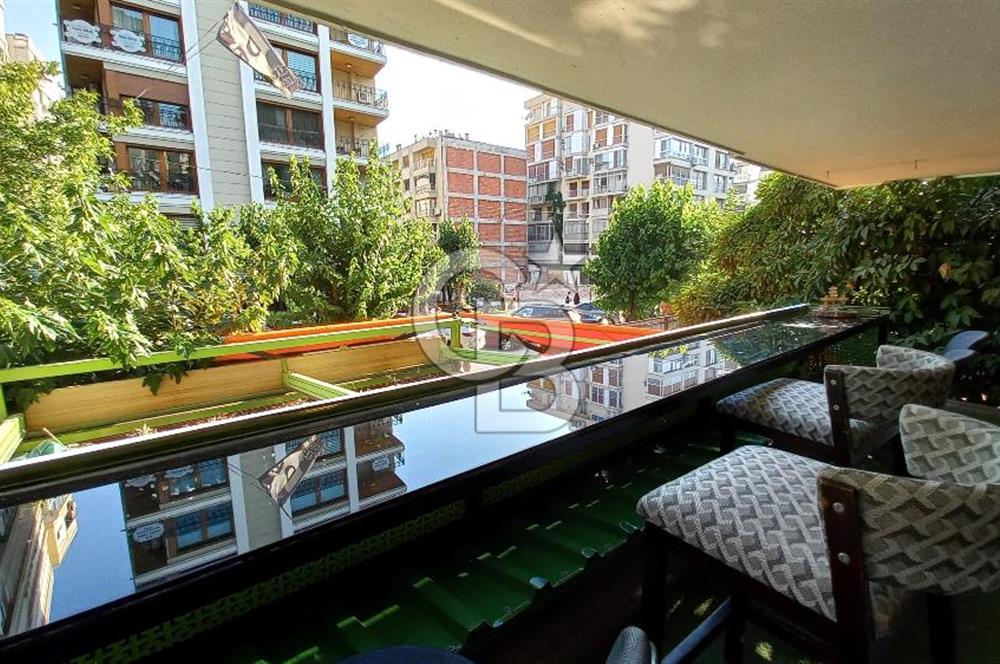 Alsancak Gül Sokak'ta Devren Kiralık Yüksek Cirolu Cafe