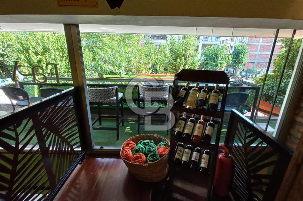 Alsancak Gül Sokak'ta Devren Kiralık Yüksek Cirolu Cafe