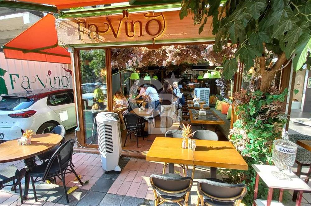 Alsancak Gül Sokak'ta Devren Kiralık Yüksek Cirolu Cafe