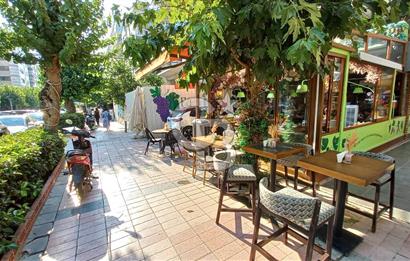 Alsancak Gül Sokak'ta Devren Kiralık Yüksek Cirolu Cafe
