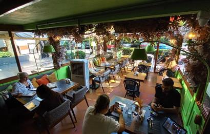 Alsancak Gül Sokak'ta Devren Kiralık Yüksek Cirolu Cafe