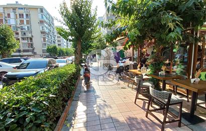 Alsancak Gül Sokak'ta Devren Kiralık Yüksek Cirolu Cafe
