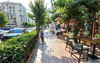 Alsancak Gül Sokak'ta Devren Kiralık Yüksek Cirolu Cafe
