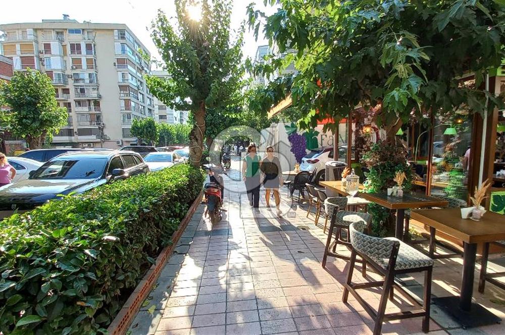 Alsancak Gül Sokak'ta Devren Kiralık Yüksek Cirolu Cafe