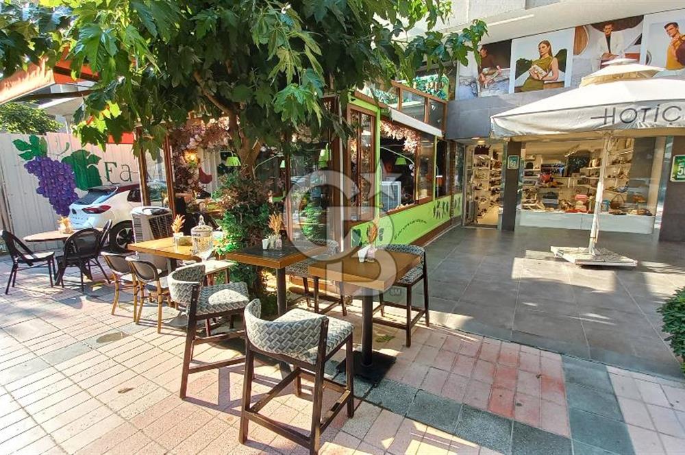 Alsancak Gül Sokak'ta Devren Kiralık Yüksek Cirolu Cafe