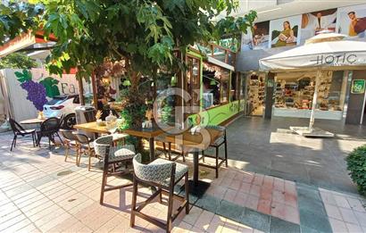 Alsancak Gül Sokak'ta Devren Kiralık Yüksek Cirolu Cafe