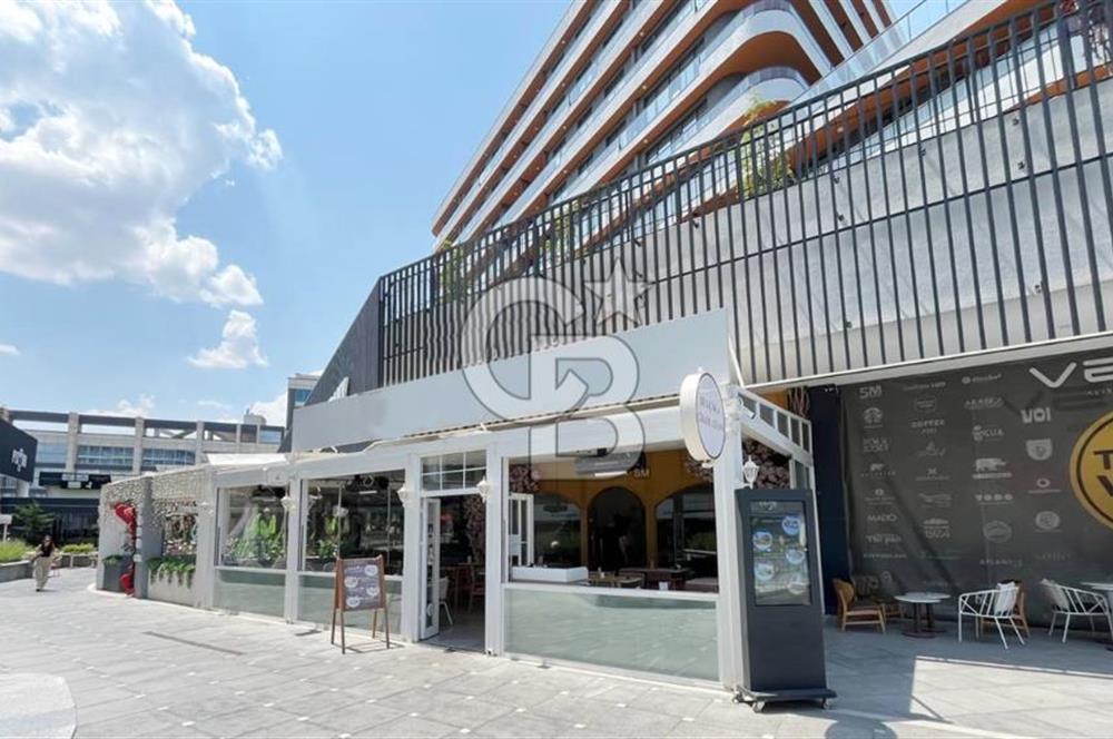 VELUX AVM DE YÜKSEK CİROLU DEVREN KİRALIK CAFE HİSSESİ