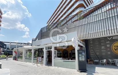 VELUX AVM DE YÜKSEK CİROLU DEVREN KİRALIK CAFE HİSSESİ