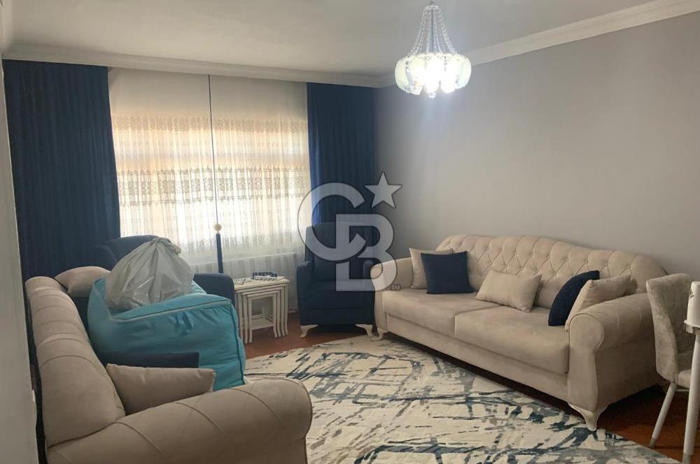 Sincan Yenikent’te Cadde Üzeri Ara Katta Asansörlü Satılık 3+1 Daire