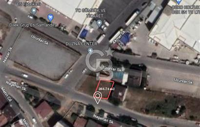 SATILIK 264 M2 İMARLI MÜSTAKİL ARSA SAMANDIRA
