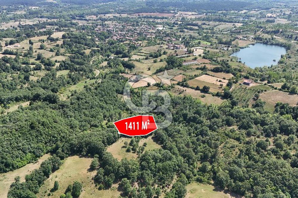 Çanakkale Yenice Örencik Köyü'nde 1411 M² Satılık Tarla!