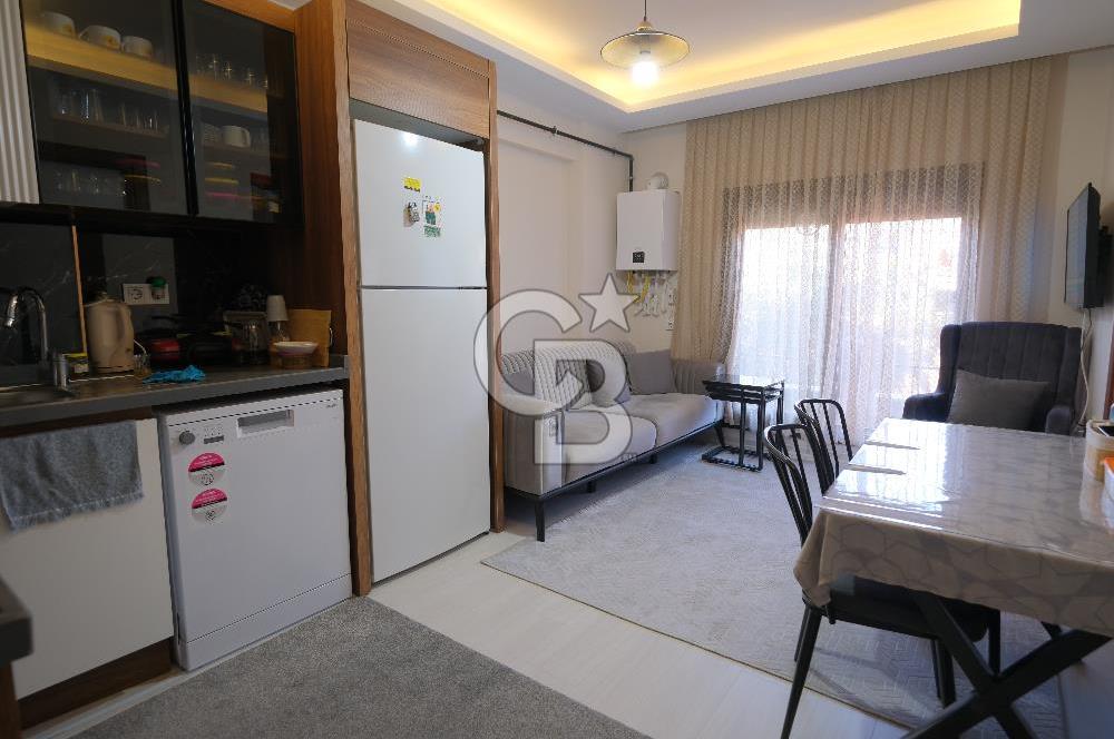 MENEMEN ULUKENT MERKEZDE CB İYA DAN SATILIK 1+1 LÜKS DAİRE