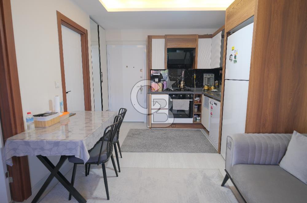 MENEMEN ULUKENT MERKEZDE CB İYA DAN SATILIK 1+1 LÜKS DAİRE