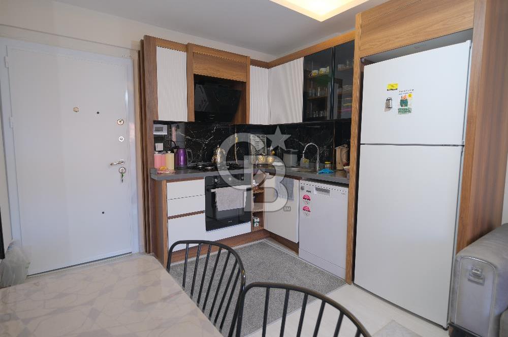 MENEMEN ULUKENT MERKEZDE CB İYA DAN SATILIK 1+1 LÜKS DAİRE