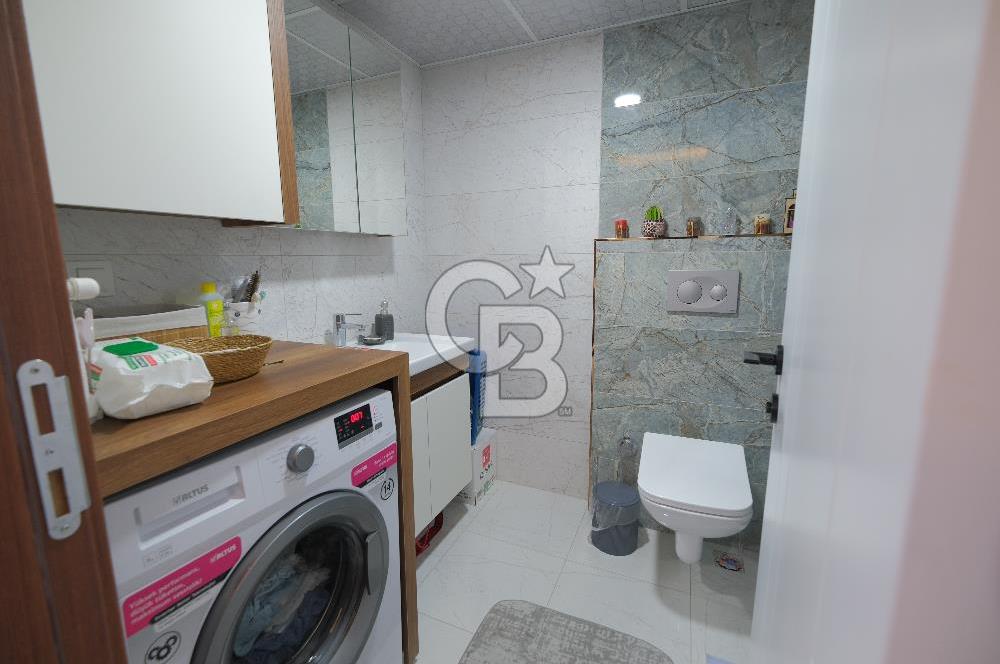 MENEMEN ULUKENT MERKEZDE CB İYA DAN SATILIK 1+1 LÜKS DAİRE