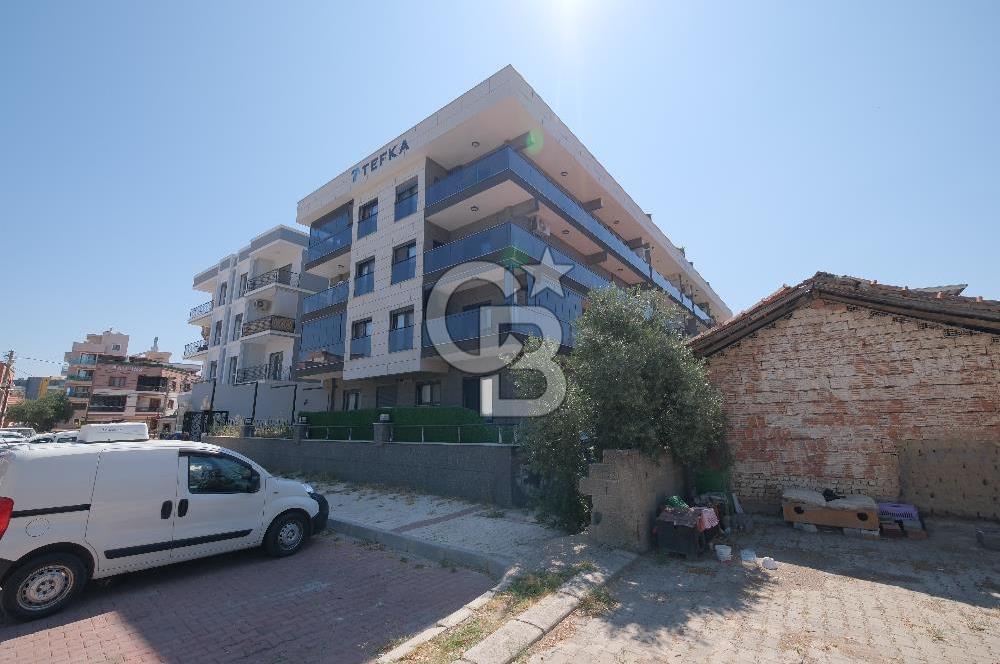 MENEMEN ULUKENT MERKEZDE CB İYA DAN SATILIK 1+1 LÜKS DAİRE