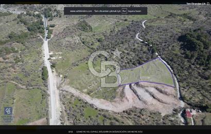 125METRE YOL CEPHELİ, BÖLGENİN EN DEĞERLİSİ,KÖYE 500 METRE ACİL!