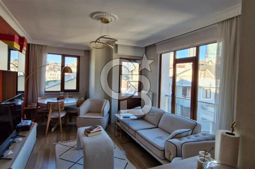 Acil satılık 2+1 Butik Sitede Otoparklı Seyir Teraslı Daire