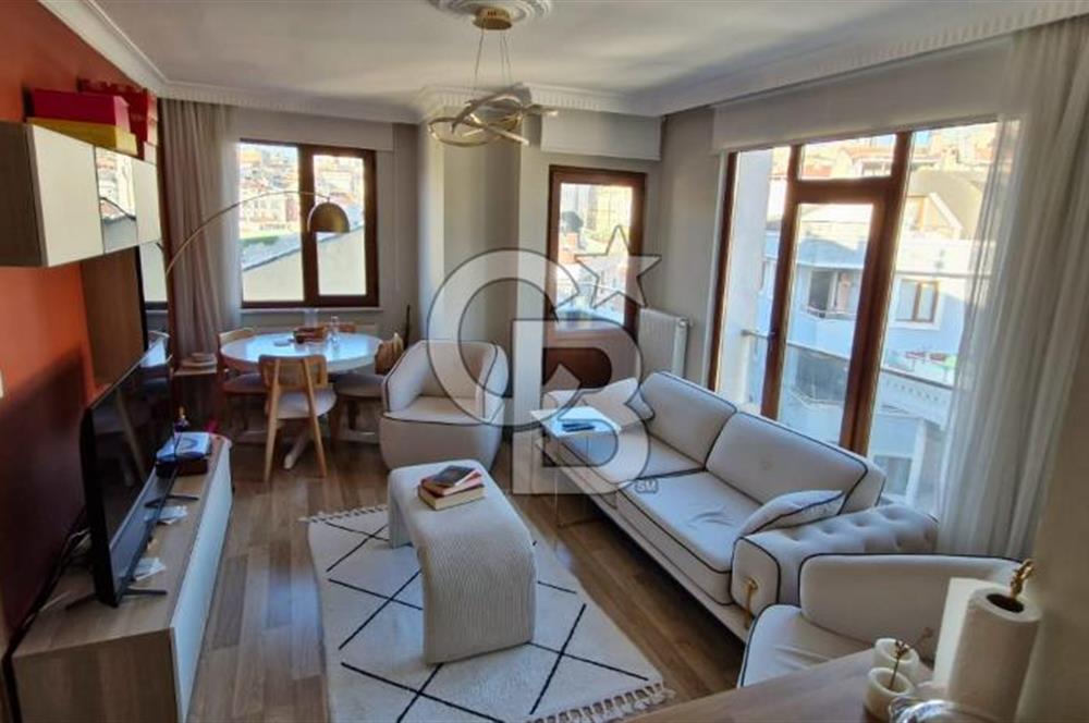 Acil satılık 2+1 Butik Sitede Otoparklı Seyir Teraslı Daire