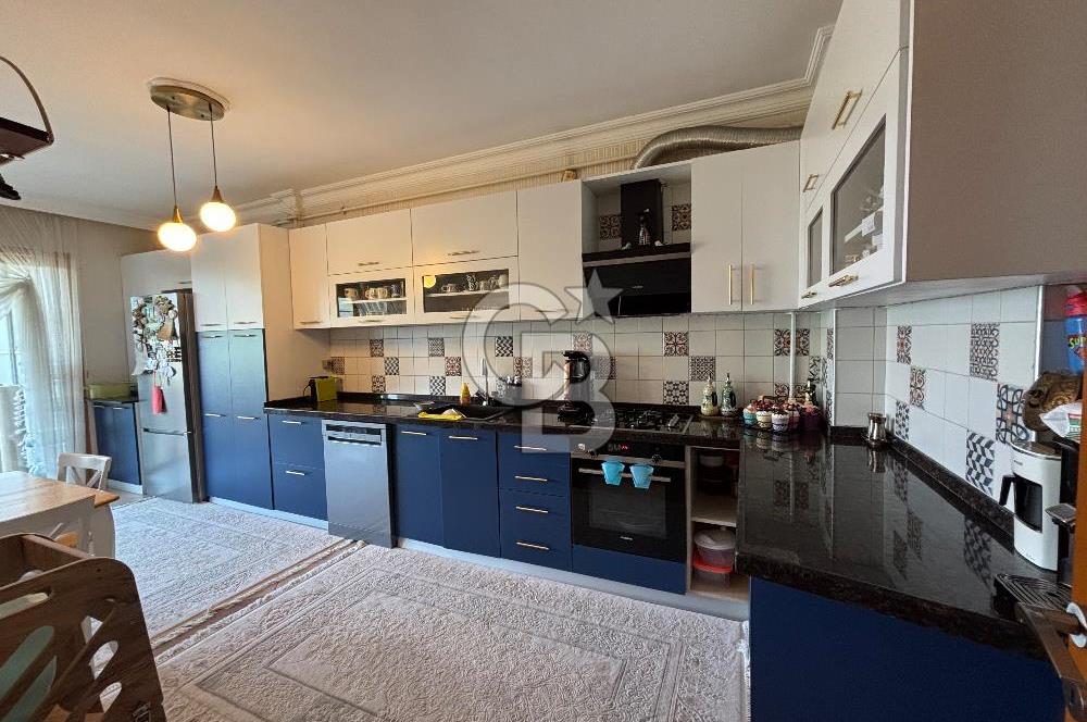 YUKARIÖVEÇLER MAHALLESİ 1235.CADDEDE BAKIMLI 4+1 SATILIK DAİRE