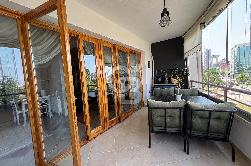 YUKARIÖVEÇLER MAHALLESİ 1235.CADDEDE BAKIMLI 4+1 SATILIK DAİRE