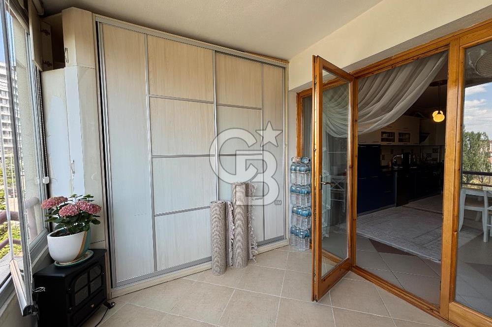 YUKARIÖVEÇLER MAHALLESİ 1235.CADDEDE BAKIMLI 4+1 SATILIK DAİRE