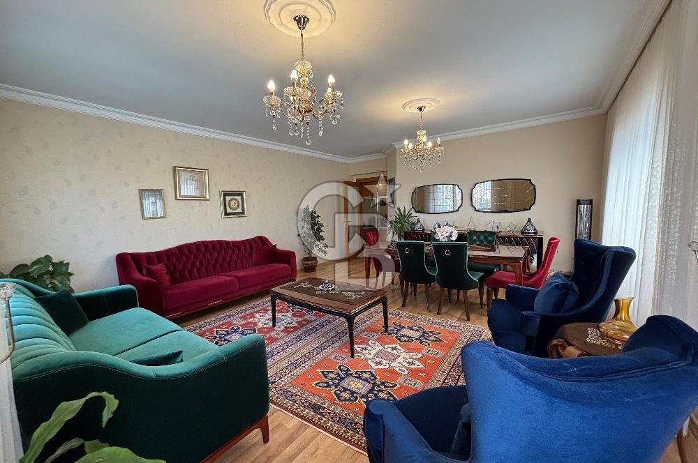 YUKARIÖVEÇLER MAHALLESİ 1235.CADDEDE BAKIMLI 4+1 SATILIK DAİRE