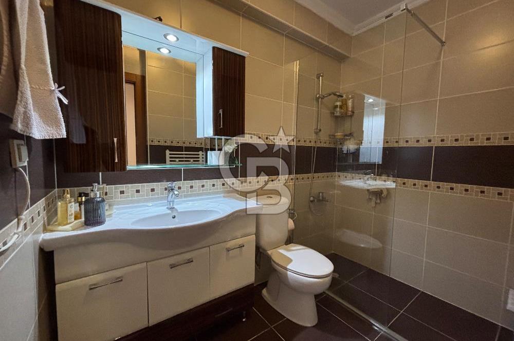 YUKARIÖVEÇLER MAHALLESİ 1235.CADDEDE BAKIMLI 4+1 SATILIK DAİRE