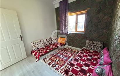 GÖLBAŞI MAHMATLIBAHÇEDE 1 DÖNÜM TARLA ÜZERİNDE SATILIK TAŞ EV