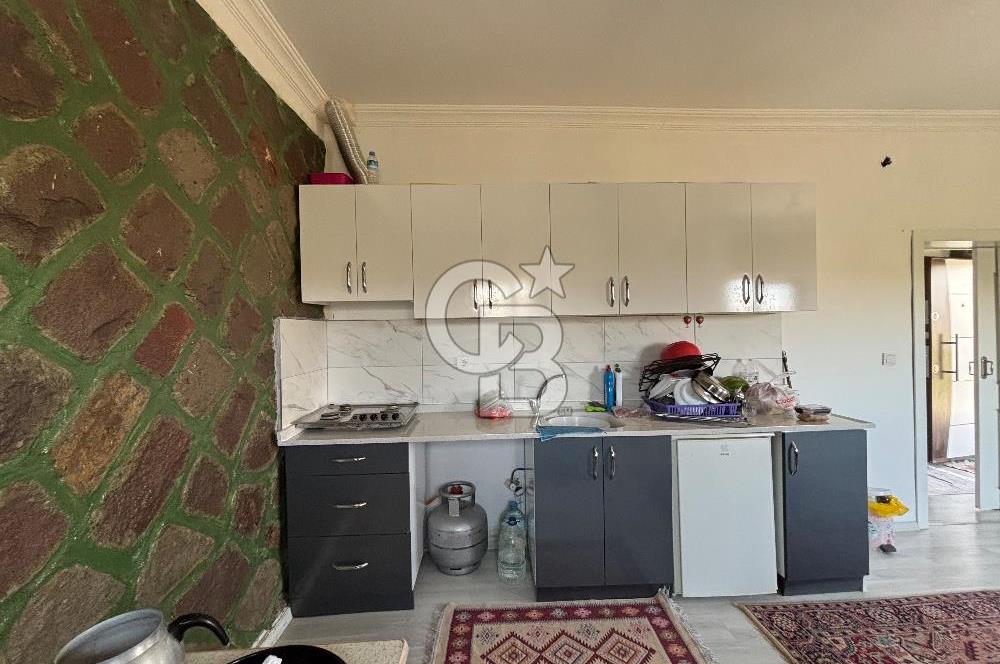 GÖLBAŞI MAHMATLIBAHÇEDE 1 DÖNÜM TARLA ÜZERİNDE SATILIK TAŞ EV