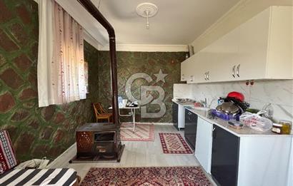 GÖLBAŞI MAHMATLIBAHÇEDE 1 DÖNÜM TARLA ÜZERİNDE SATILIK TAŞ EV