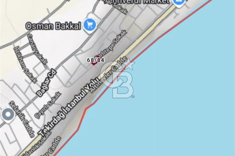 Tekirdağ Marmaraereğlisi Sultanköy'de Denize Yakın Arsa