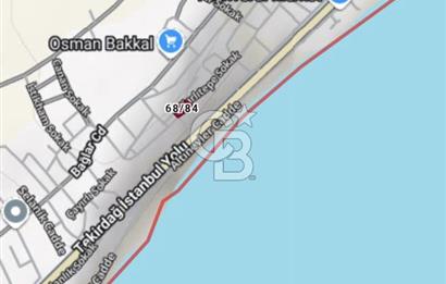 Tekirdağ Marmaraereğlisi Sultanköy'de Denize Yakın Arsa