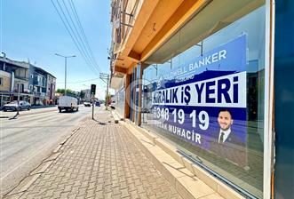 KAMİL TUNCA CD. PETROL OFİSİ YANI CADDE ÜZERİ KİRALIK İŞ YERİ!