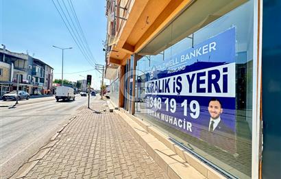 KAMİL TUNCA CD. PETROL OFİSİ YANI CADDE ÜZERİ KİRALIK İŞ YERİ!