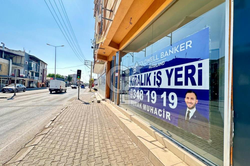 KAMİL TUNCA CD. PETROL OFİSİ YANI CADDE ÜZERİ KİRALIK İŞ YERİ!