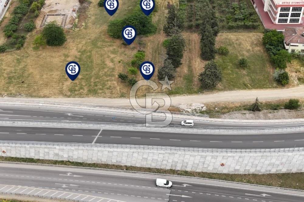 SAMSUN BULVAR VE ÇEVRE YOLU CEPHELİ TİCARİ İMARLI ARSA