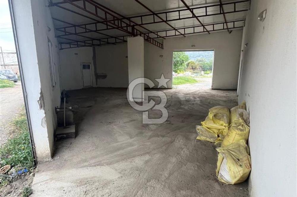 Guzelbahce Ticari Ruhsatli Depo 200m2
