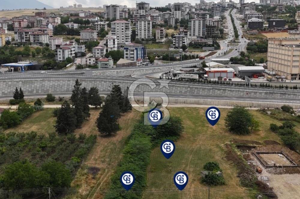SAMSUN BULVAR VE ÇEVRE YOLU CEPHELİ TİCARİ İMARLI ARSA