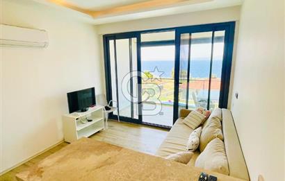 ÇEŞME AYASARANDA FULL DENİZ MANZARALI KİRALIK REZİDANS DAİRE