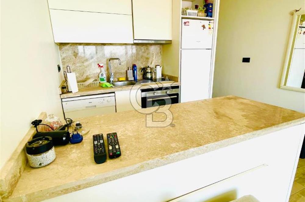 ÇEŞME AYASARANDA FULL DENİZ MANZARALI KİRALIK REZİDANS DAİRE