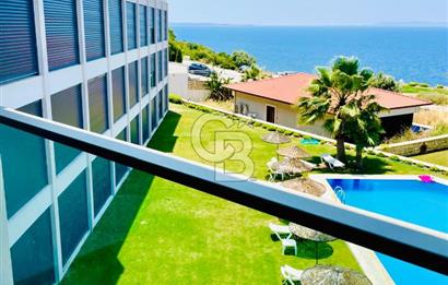 ÇEŞME AYASARANDA FULL DENİZ MANZARALI KİRALIK REZİDANS DAİRE