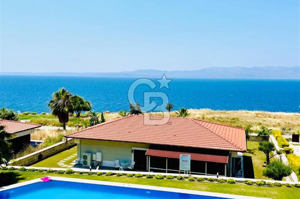 ÇEŞME AYASARANDA FULL DENİZ MANZARALI KİRALIK REZİDANS DAİRE