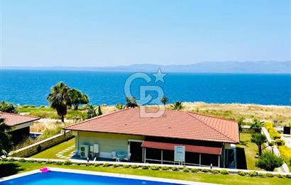 ÇEŞME AYASARANDA FULL DENİZ MANZARALI KİRALIK REZİDANS DAİRE