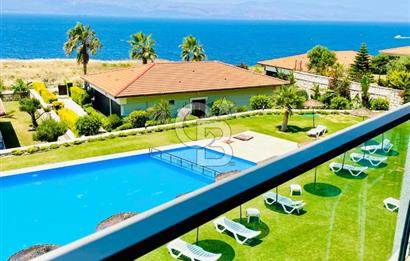 ÇEŞME AYASARANDA FULL DENİZ MANZARALI KİRALIK REZİDANS DAİRE