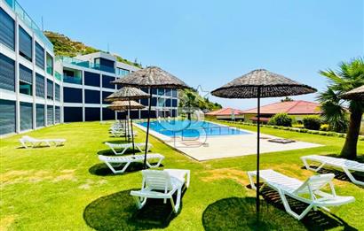 ÇEŞME AYASARANDA FULL DENİZ MANZARALI KİRALIK REZİDANS DAİRE