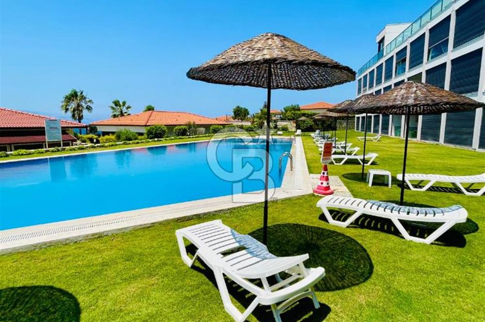 ÇEŞME AYASARANDA FULL DENİZ MANZARALI KİRALIK REZİDANS DAİRE