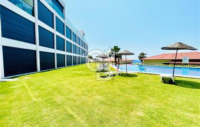 ÇEŞME AYASARANDA FULL DENİZ MANZARALI SATILIK REZİDANS DAİRE