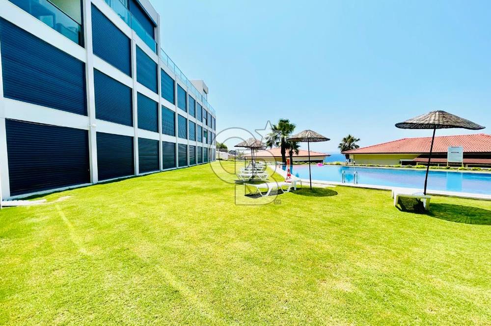 ÇEŞME AYASARANDA FULL DENİZ MANZARALI KİRALIK REZİDANS DAİRE