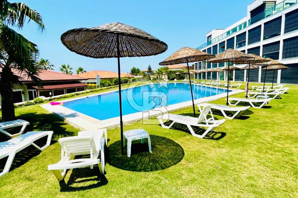 ÇEŞME AYASARANDA FULL DENİZ MANZARALI KİRALIK REZİDANS DAİRE